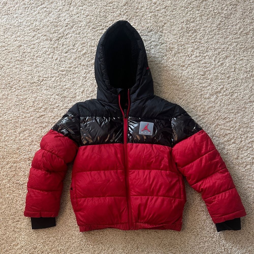 Boys Jordan Winter Coat. Size Medium or 10-12
